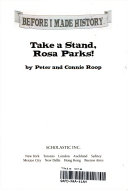 Take a Stand, Rosa Parks! cover