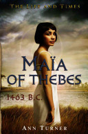 Maïa of Thebes: 1463 B.C. cover