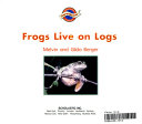 Frogs Live on Logs cover