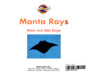 Manta Rays cover