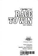 Race to Win cover