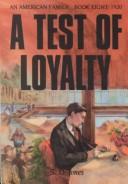 A Test of Loyalty cover