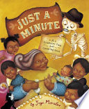 Just a Minute: A Trickster Tale and Counting Book cover
