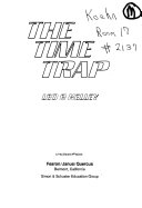 The Time Trap cover