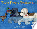 Two Dogs Swimming cover