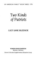 Two Kinds of Patriots cover