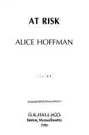 At Risk cover
