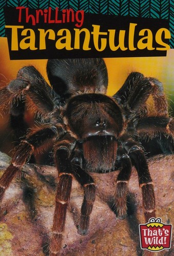 Thrilling Tarantulas cover