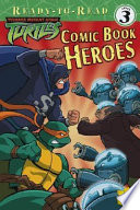 Comic Book Heroes cover