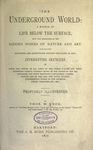 Underground Worlds cover