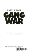 Gang War cover