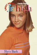 She's Back... cover