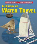 A History of Water Travel cover
