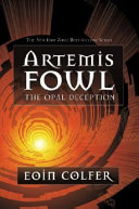 Artemis Fowl: The Opal Deception cover