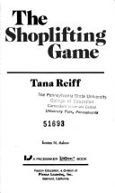 The Shoplifting Game cover