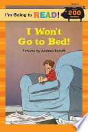 I Won't Go to Bed! cover