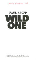 Wild One cover