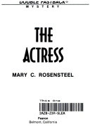 The Actress cover
