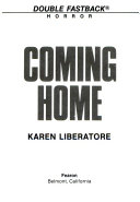 Coming Home cover