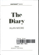 The Diary cover