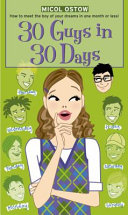 30 Guys in 30 Days cover