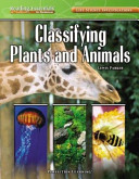 Classifying Plants and Animals cover