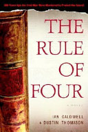 The Rule of Four cover