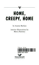 Home, Creepy, Home cover