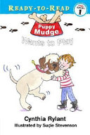 Puppy Mudge Wants to Play cover