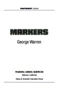 Markers cover