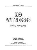 No Witnesses cover