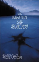 As Simple as Snow cover