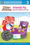 Amanda Pig and the Really Hot Day cover