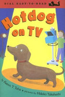 Hotdog on TV cover