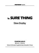 The Sure Thing cover
