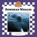 Bowhead Whales cover