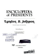 Lyndon B. Johnson: Thirty-Sixth President of the United States cover