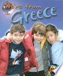 We're from Greece cover