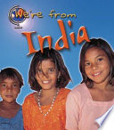 We're from India cover