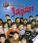 We're from Japan cover