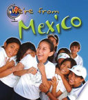 We're from Mexico cover
