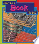 How Is a Book Made? cover