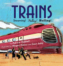 Trains: Steaming! Pulling! Huffing! cover