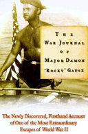 The War Journal of Major Damon "Rocky" Gause cover