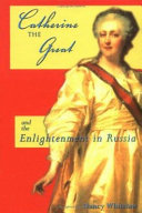 Catherine the Great and the Enlightenment in Russia cover