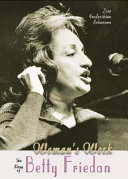 Woman's Work: The Story of Betty Friedan cover