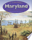 Maryland: The History of Maryland Colony, 1634-1776 cover