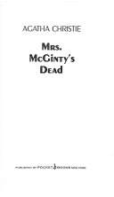Mrs. McGinty's Dead cover