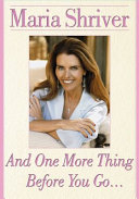 And One More Thing Before You Go... cover