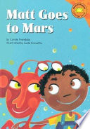 Matt Goes to Mars cover